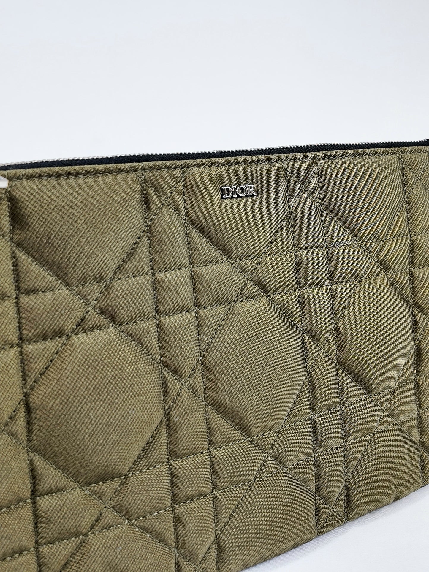 DIOR CANNAGE ZIP POUCH