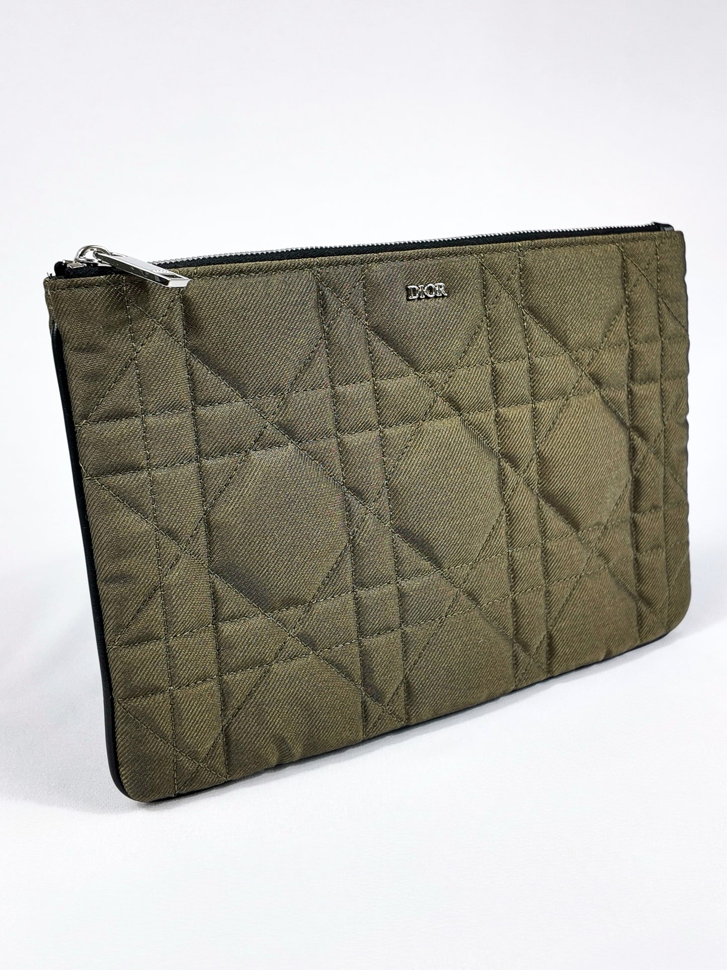 DIOR CANNAGE ZIP POUCH