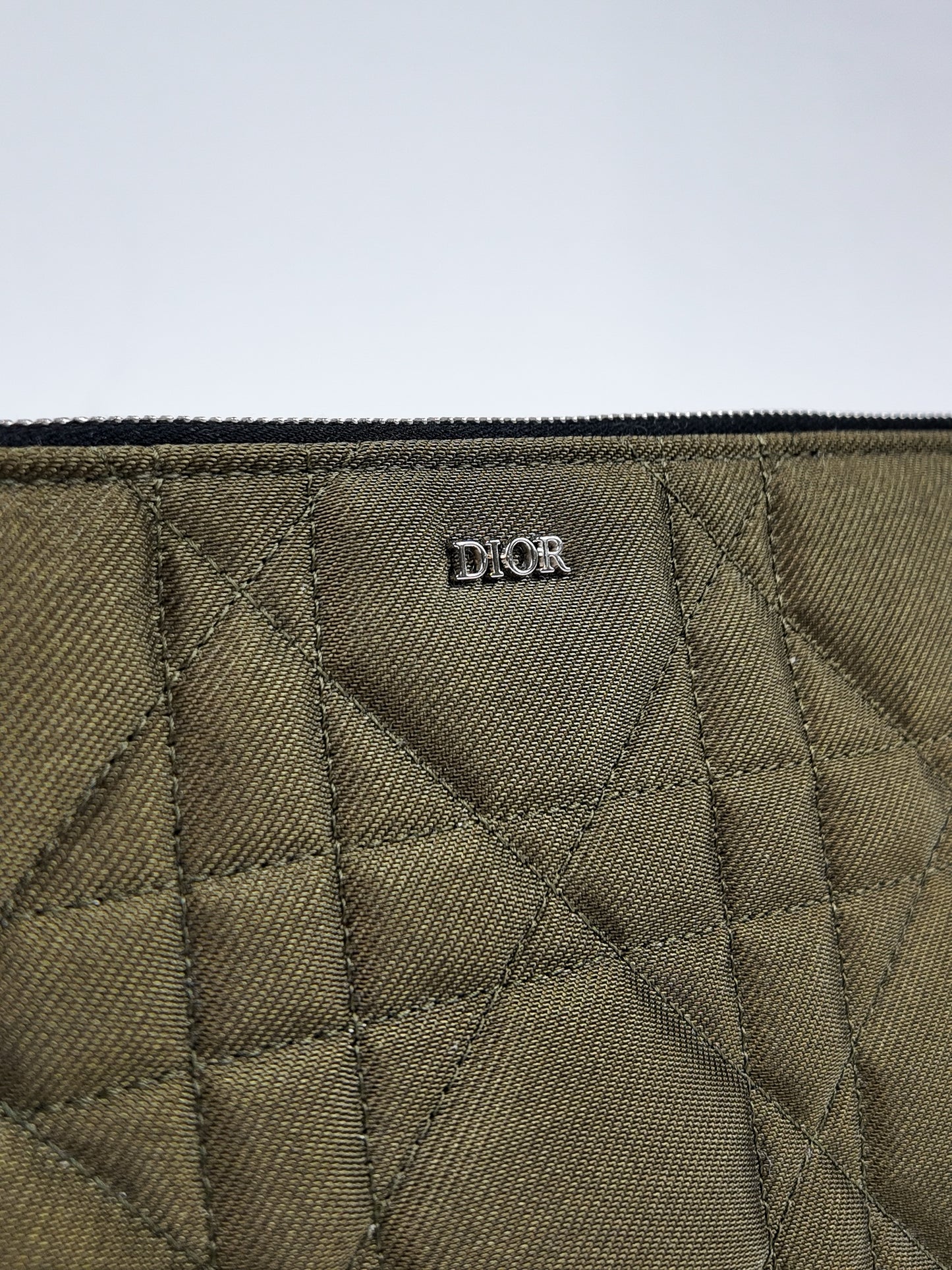 DIOR CANNAGE ZIP POUCH