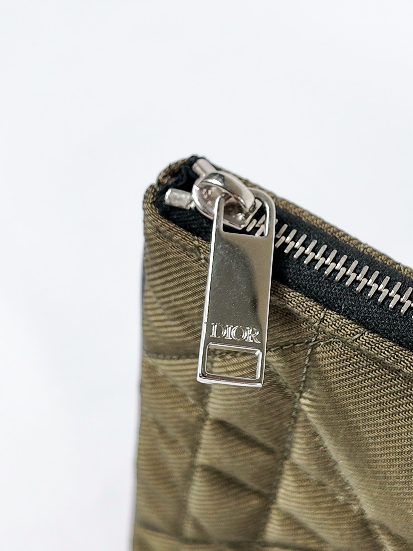 DIOR CANNAGE ZIP POUCH