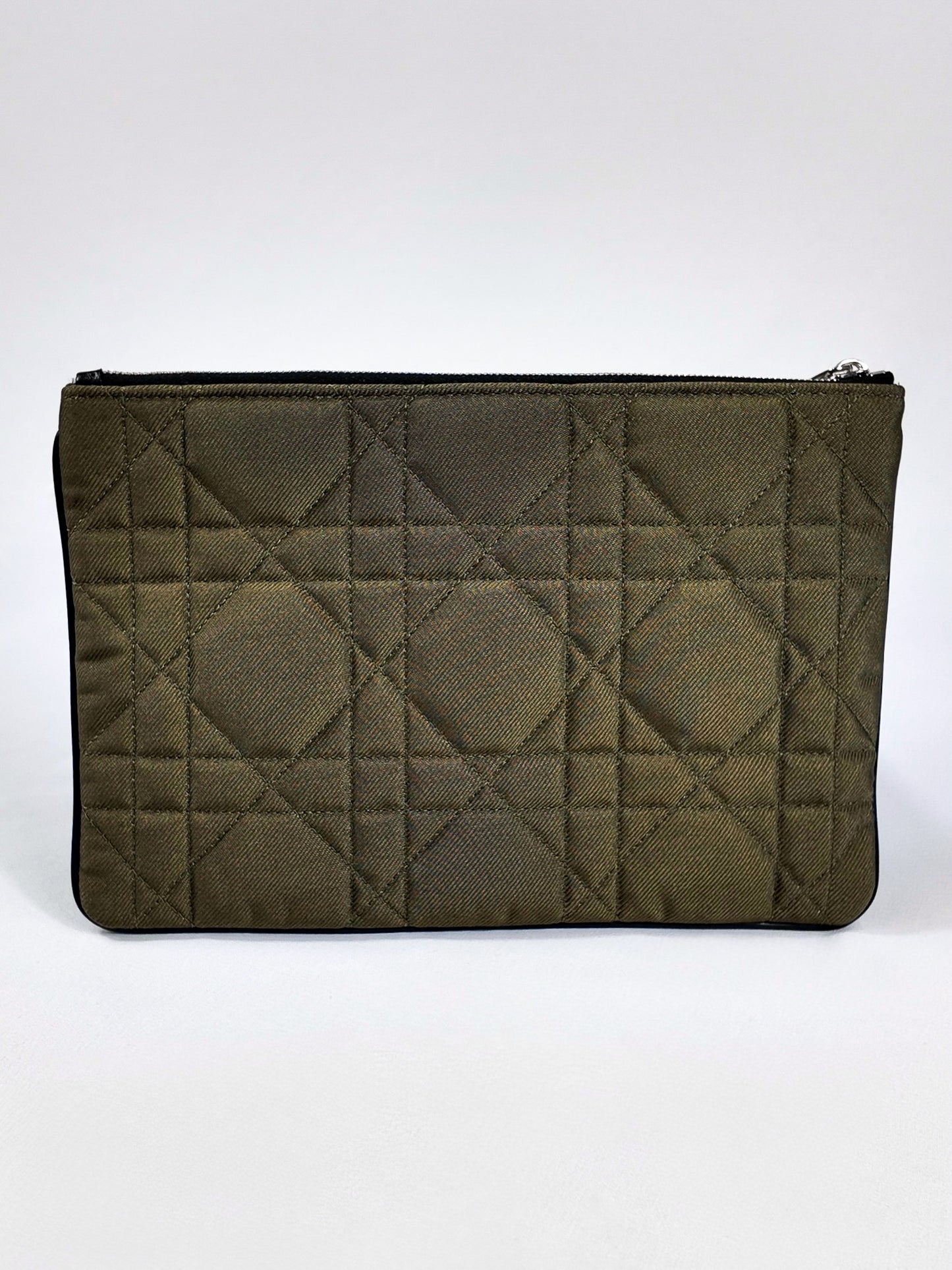 DIOR CANNAGE ZIP POUCH