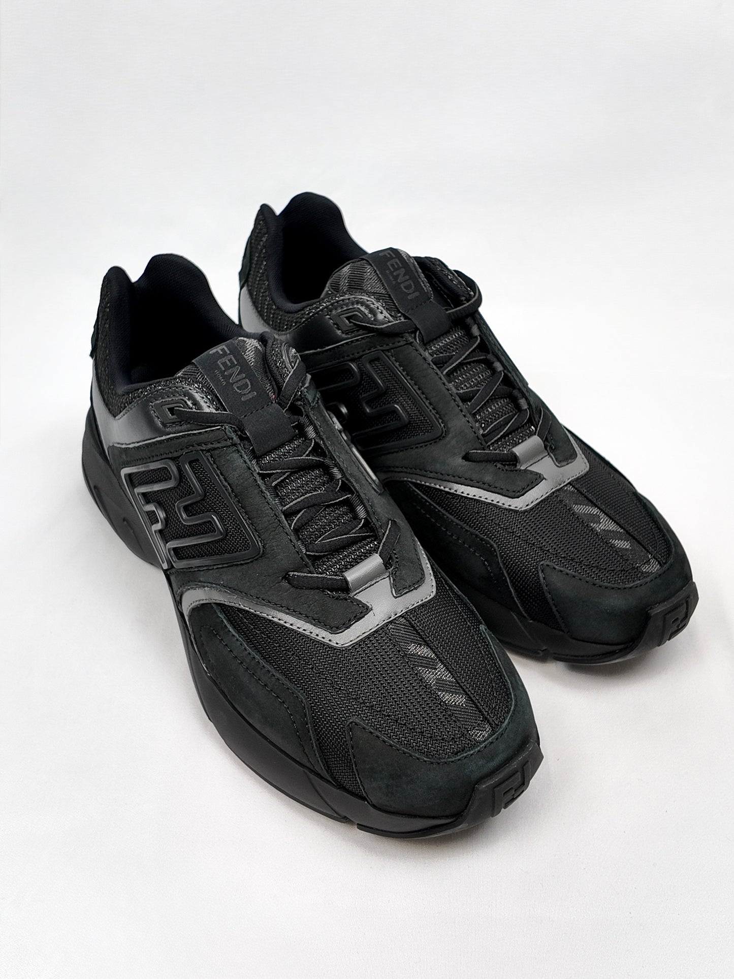 FENDI FF RUNNER SNEAKERS