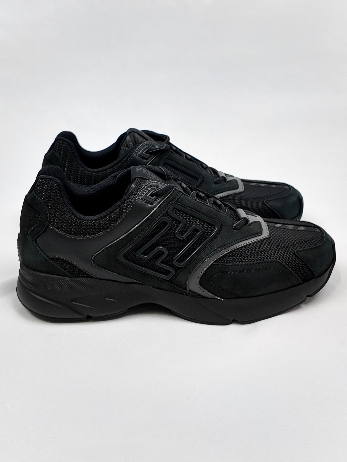 FENDI FF RUNNER SNEAKERS