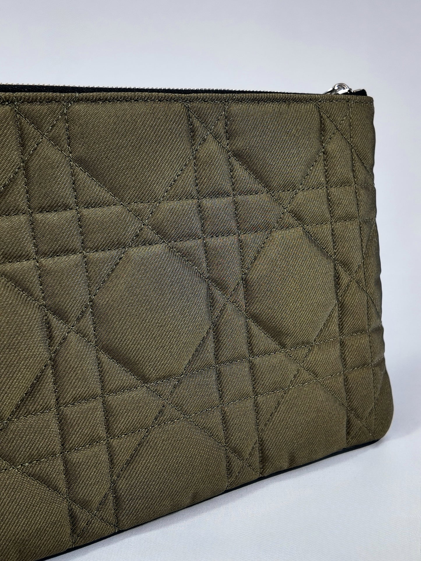 DIOR CANNAGE ZIP POUCH