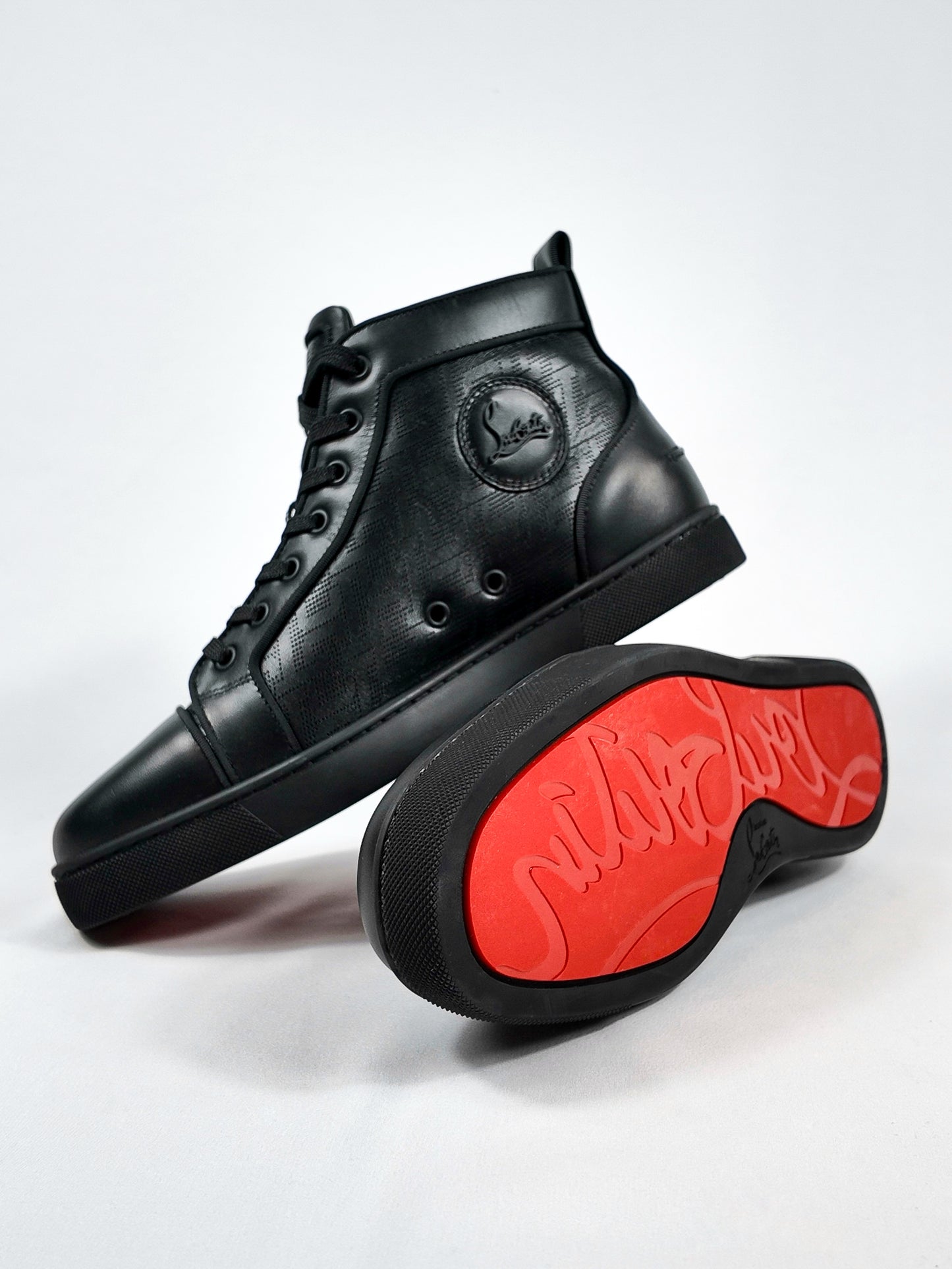 CHRISTIAN LOUBOUTIN LOUIS ORLATO FLATS