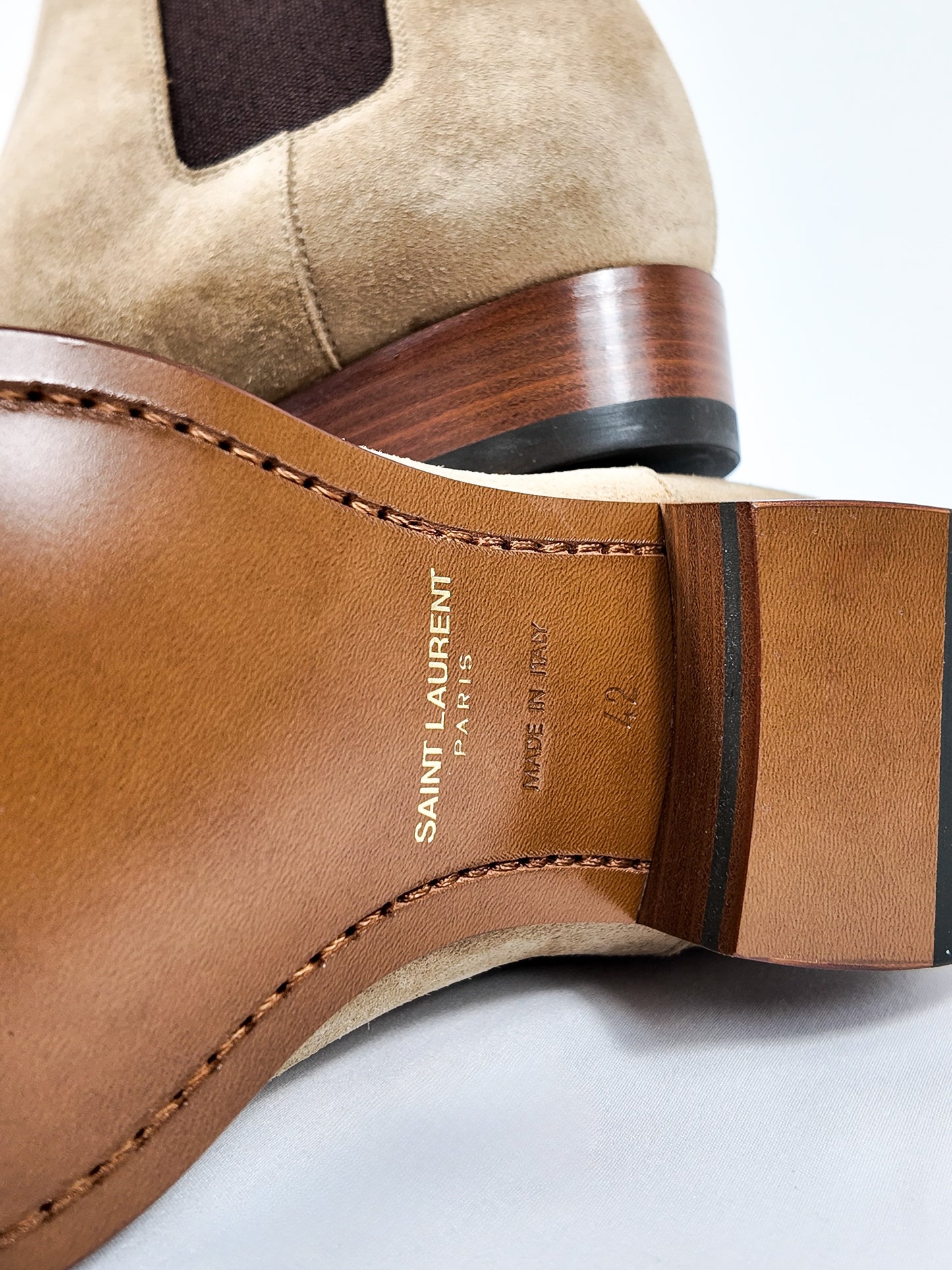 SAINT LAURENT WYATT BOOT