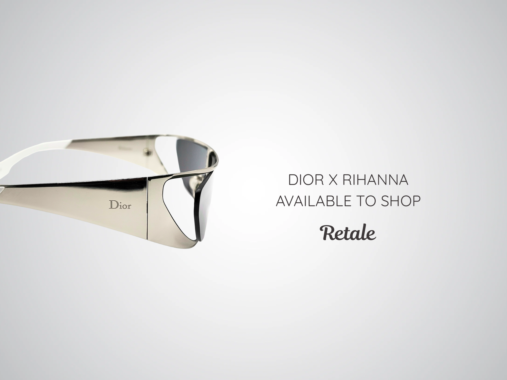 Dior Rihanna Sunglasses Campaign
